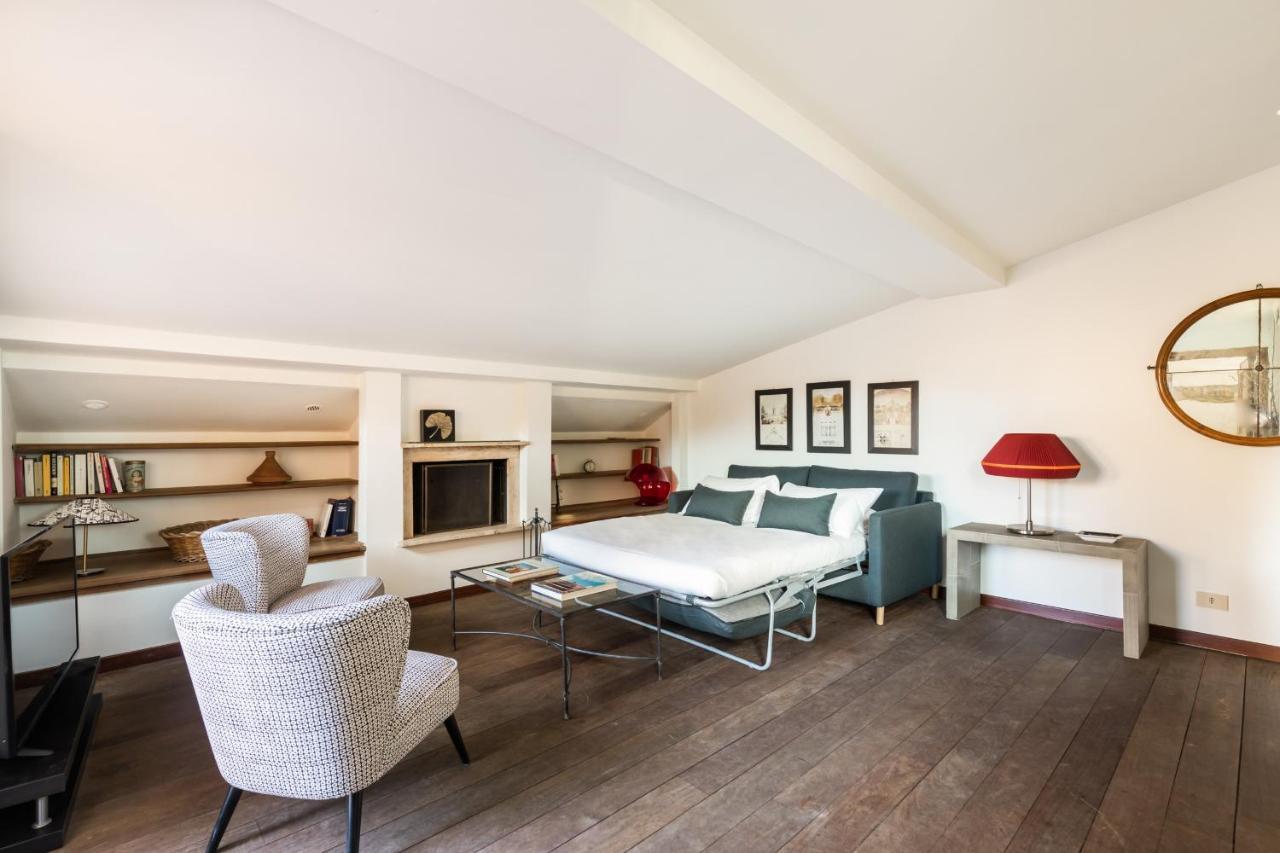 Bright And Comfy Terraced Apartment In Trastevere Ρώμη Εξωτερικό φωτογραφία