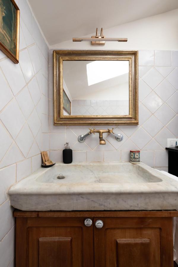 Bright And Comfy Terraced Apartment In Trastevere Ρώμη Εξωτερικό φωτογραφία