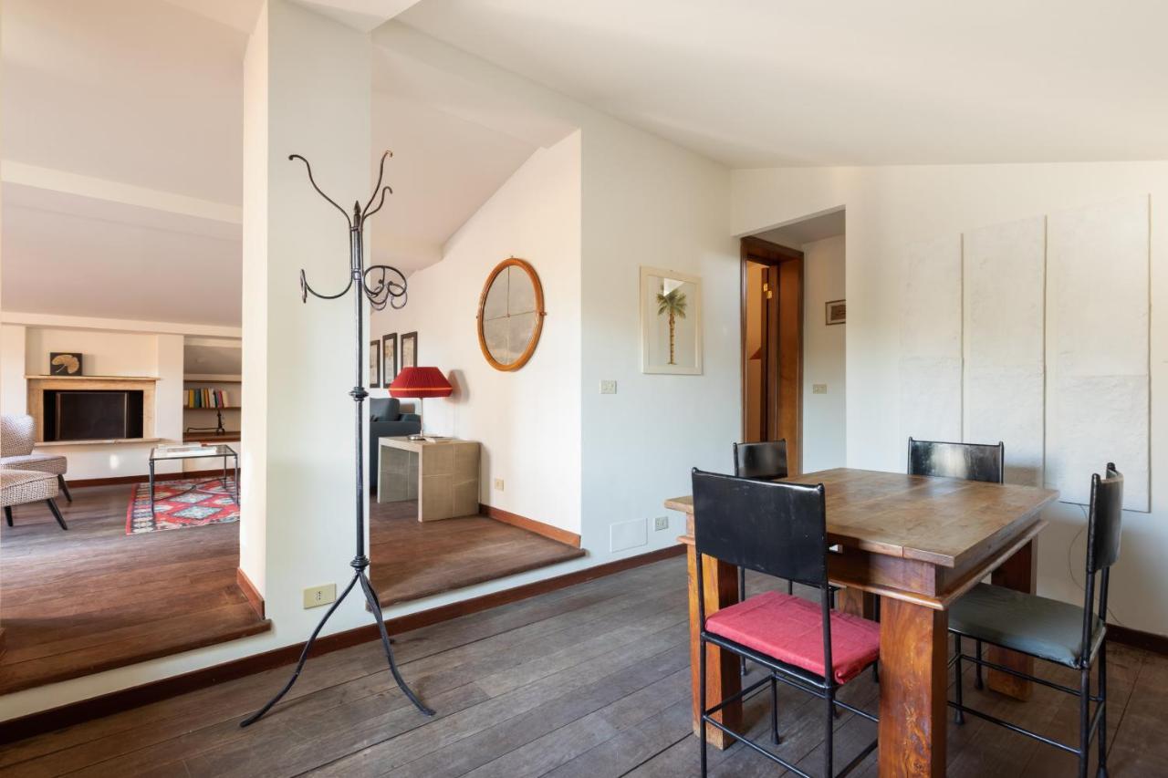 Bright And Comfy Terraced Apartment In Trastevere Ρώμη Εξωτερικό φωτογραφία