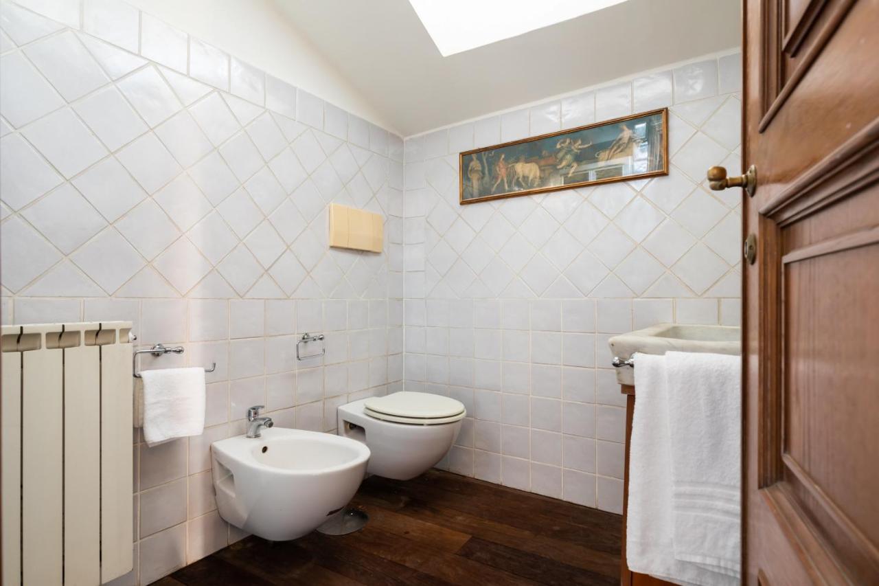 Bright And Comfy Terraced Apartment In Trastevere Ρώμη Εξωτερικό φωτογραφία