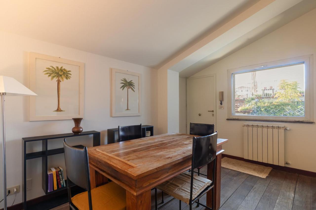 Bright And Comfy Terraced Apartment In Trastevere Ρώμη Εξωτερικό φωτογραφία